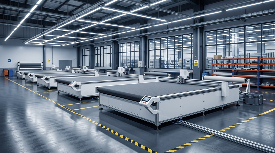 Multi-style Blind Integrated Production Solution: Zebra Blind, Roller Blind & Roman Blind — realistic blind manufacturing factory production line