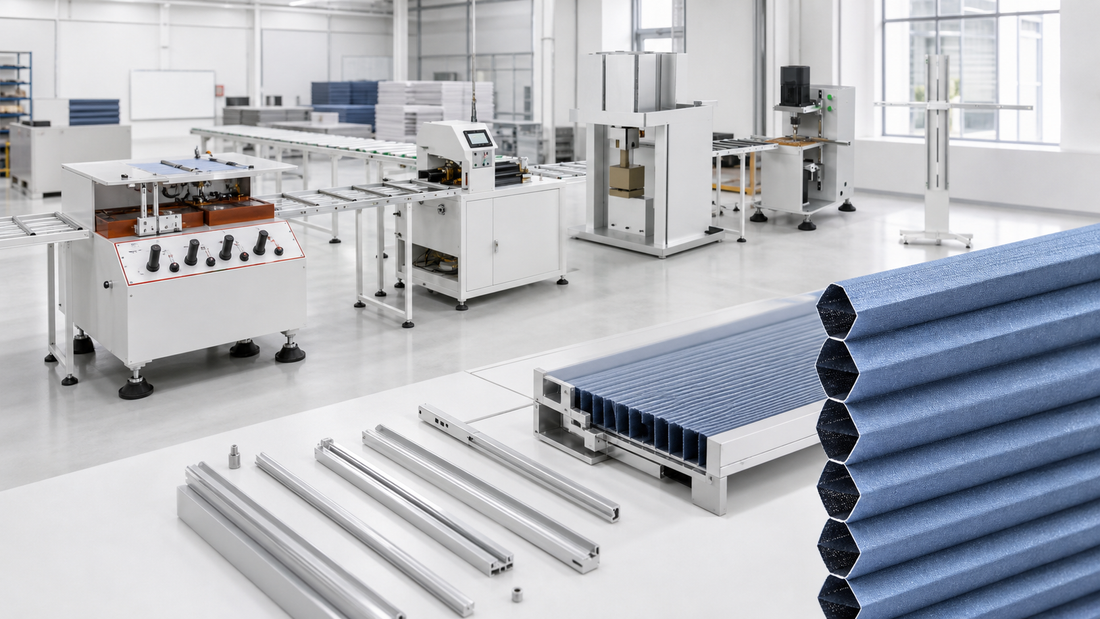 Sunshieldorhonki Honeycomb Blind Production Line