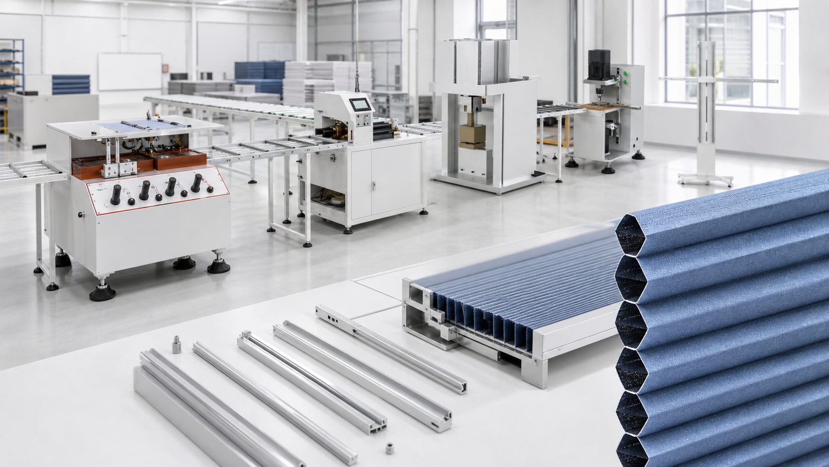 Sunshieldorhonki Honeycomb Blind Production Line