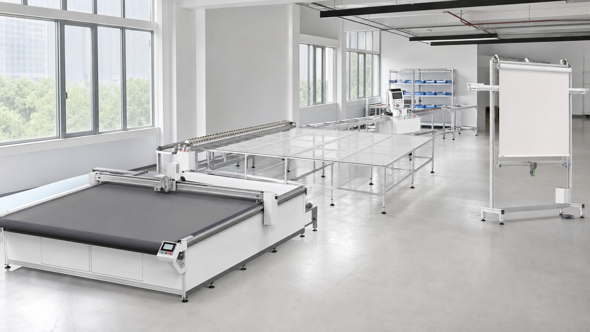 Sunshieldorhonki Indoor Roller Blind Production Line