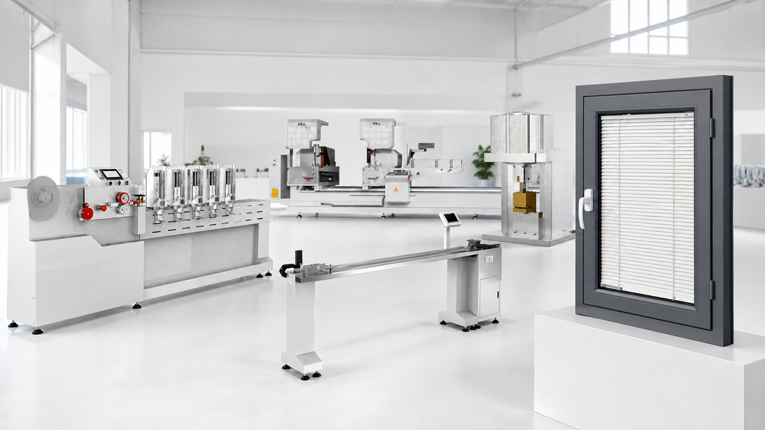Sunshieldorhonki Magnetic Blinds with Single Glass Production Line