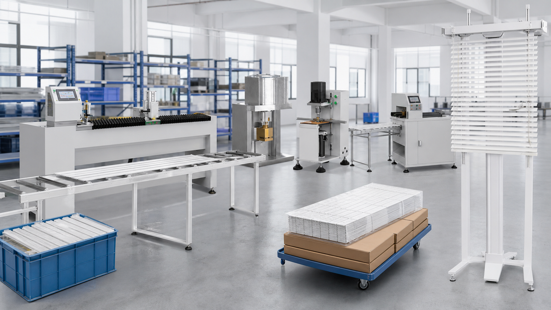 Sunshieldorhonki PVC Blind Production Line