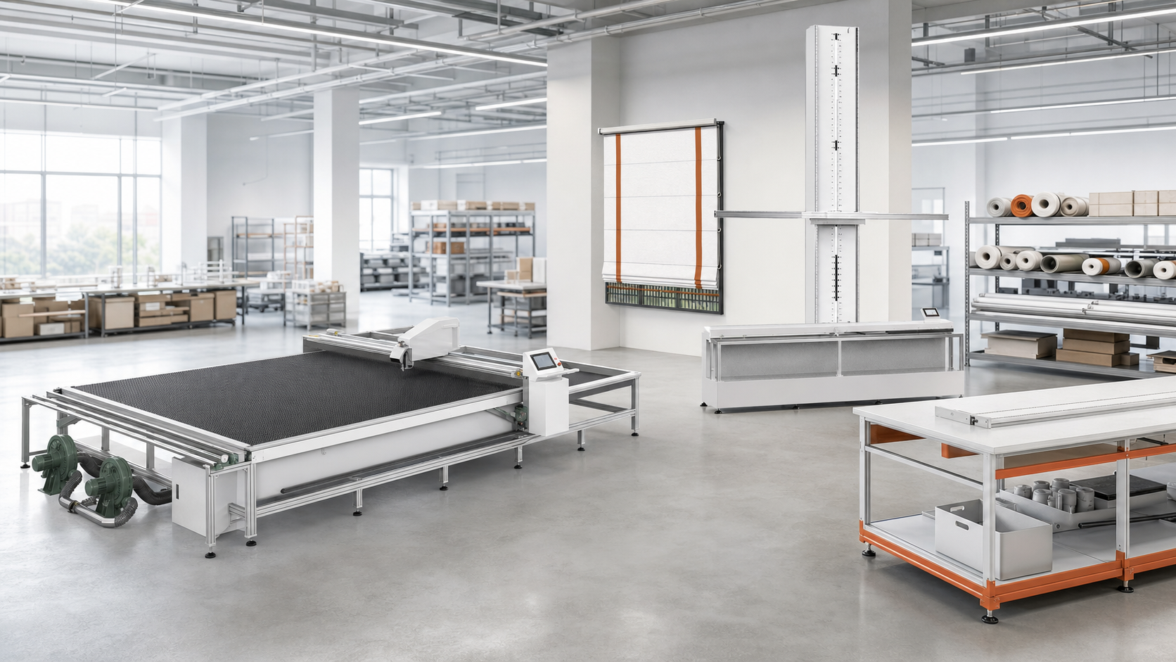 Sunshieldorhonki Roman Blind Production Line