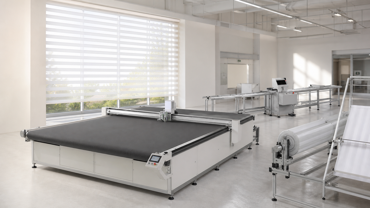 Sunshieldorhonki Shangri-La Blind Production Line