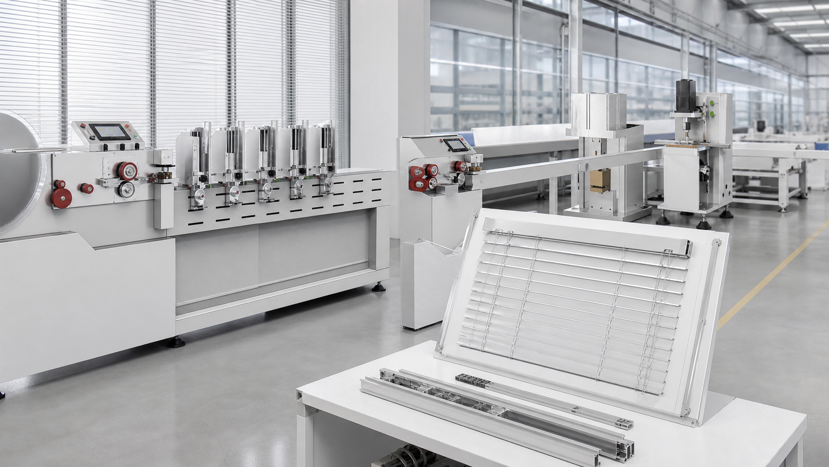 Sunshieldorhonki Venetian & Partition Blind Production Line