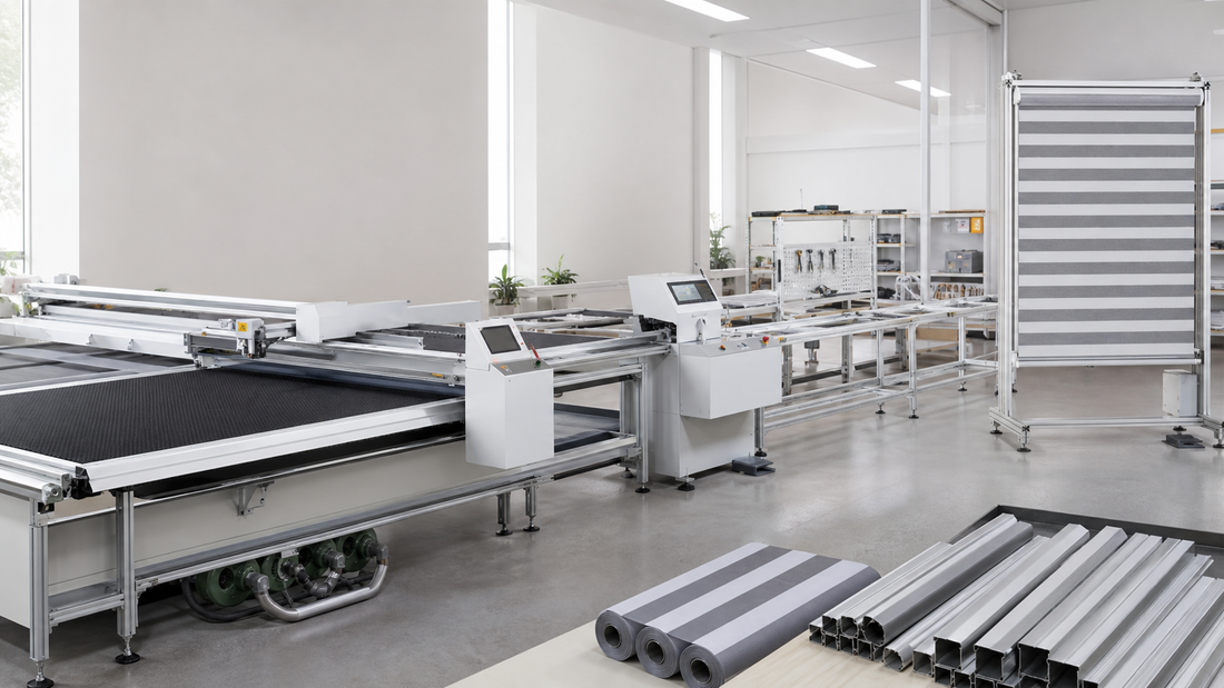 Sunshieldorhonki Zebra Blind Production Line
