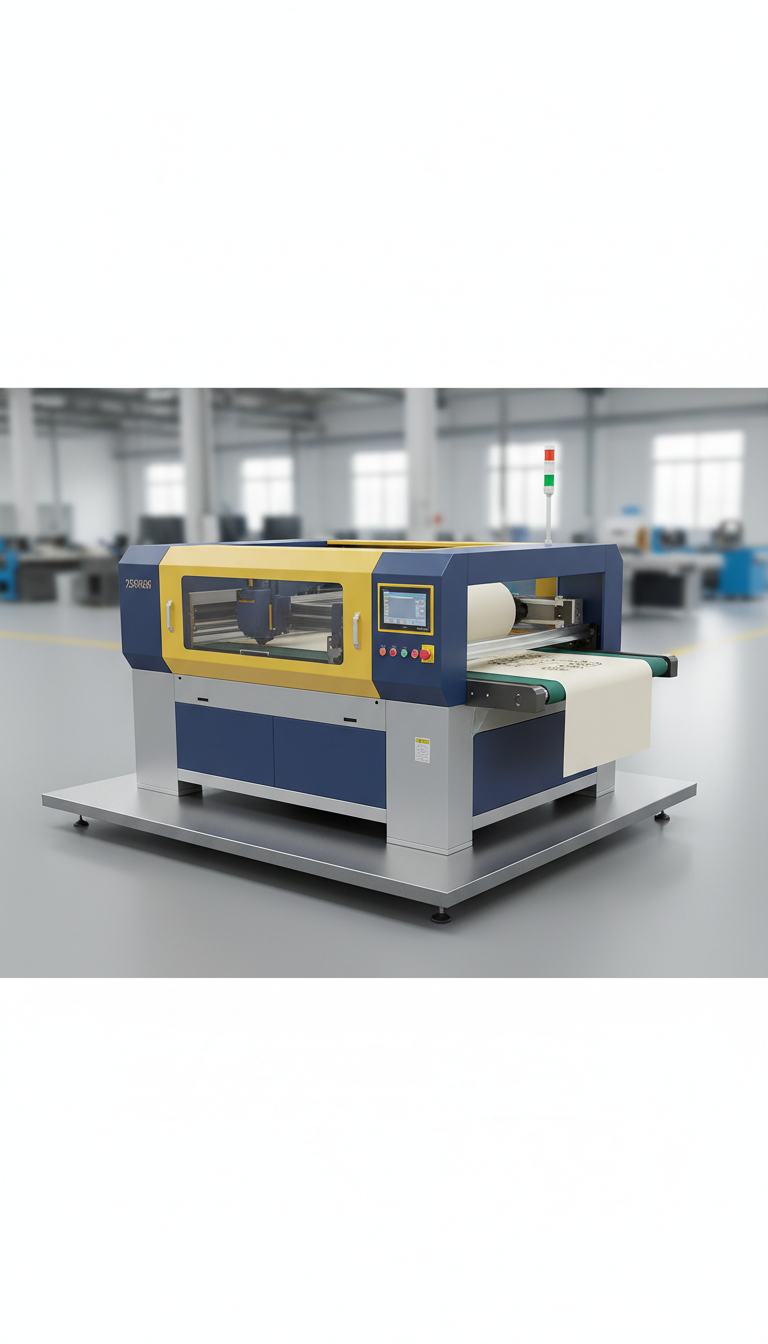 Smart Laser Fabric Cutting Machine