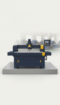 Vibrating Knife Fabric Cutter With Servo Drive