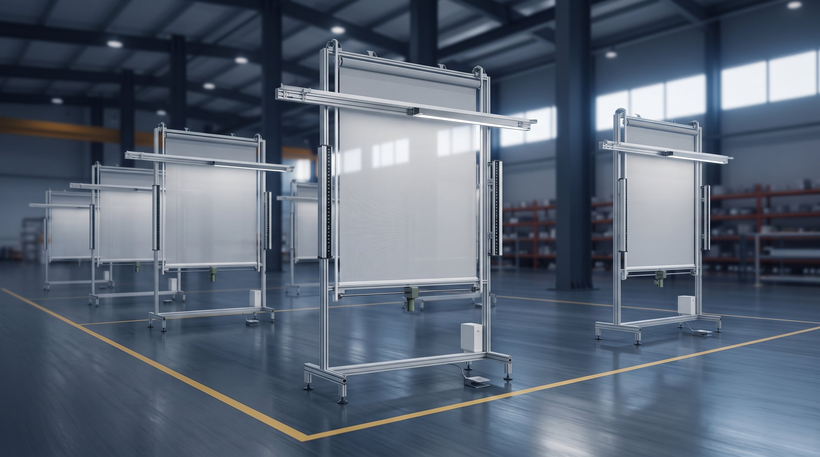 Blind factory inspection and quality testing equipment